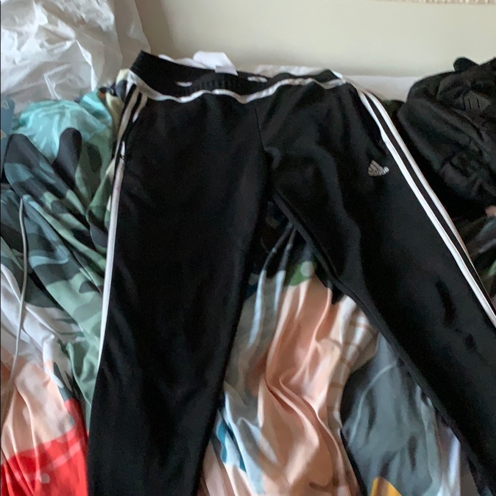 Adidas track suit pants